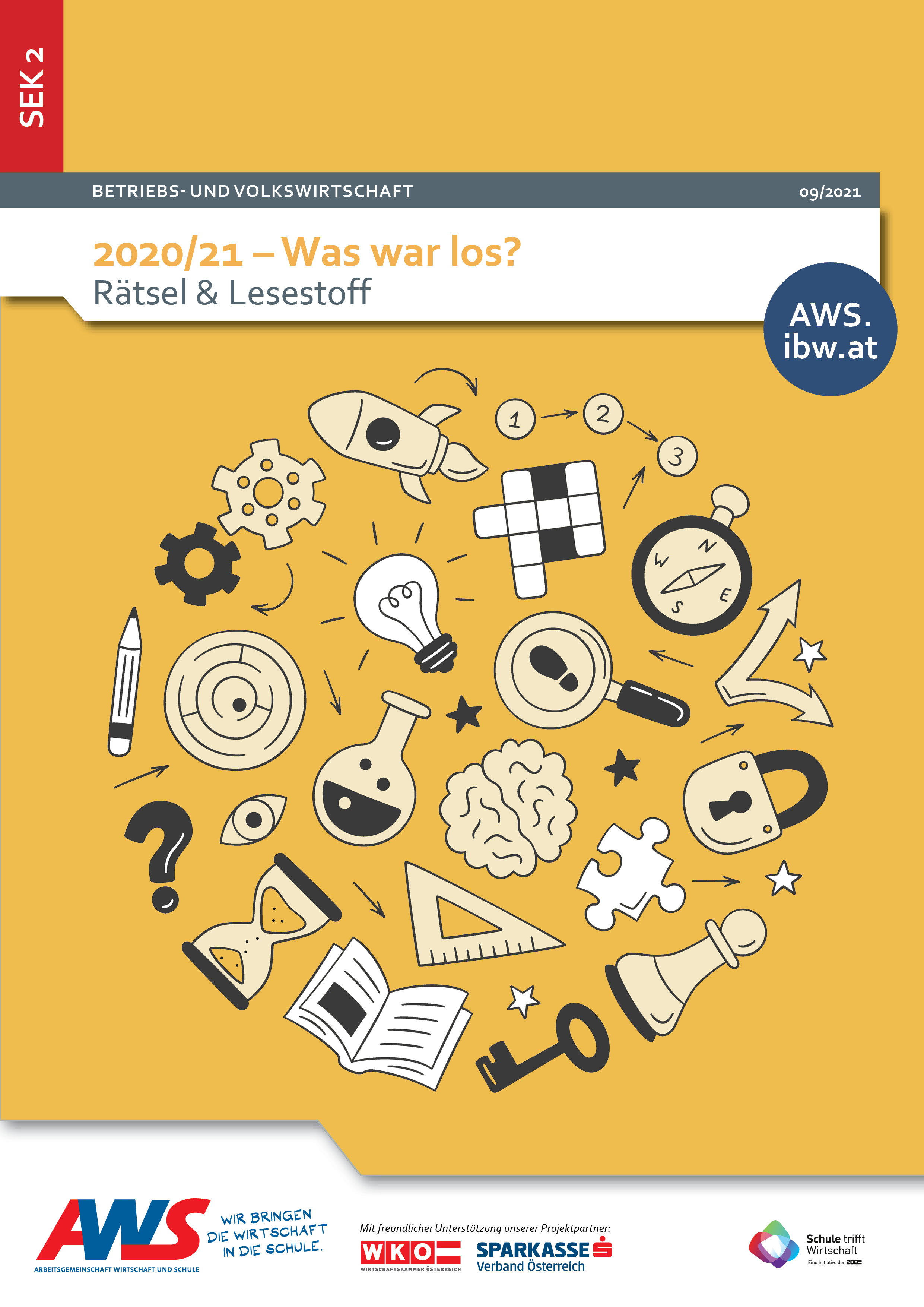 Coverbild zum AWS-Unterrichtsmaterial