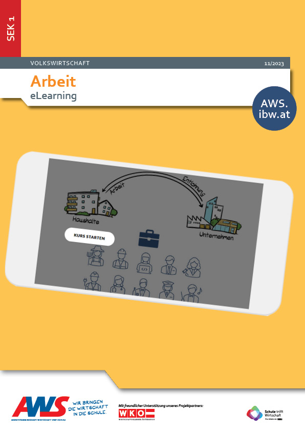 Coverbild zum AWS-Unterrichtsmaterial