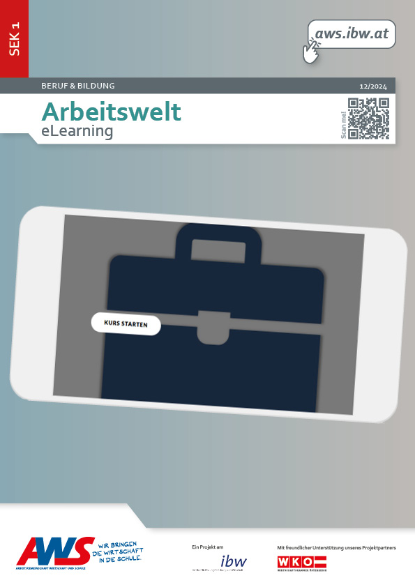 Coverbild zum AWS-Unterrichtsmaterial