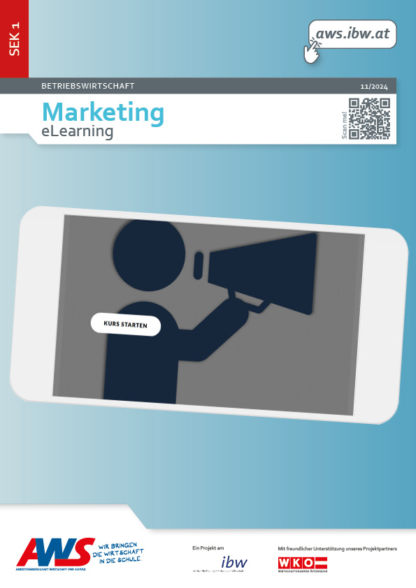 Coverbild zum AWS-Unterrichtsmaterial